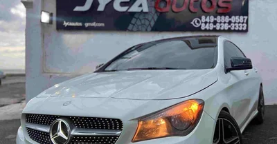 Mercedes-Benz CLA 2018