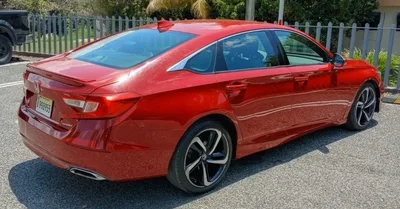 Honda Accord 2018