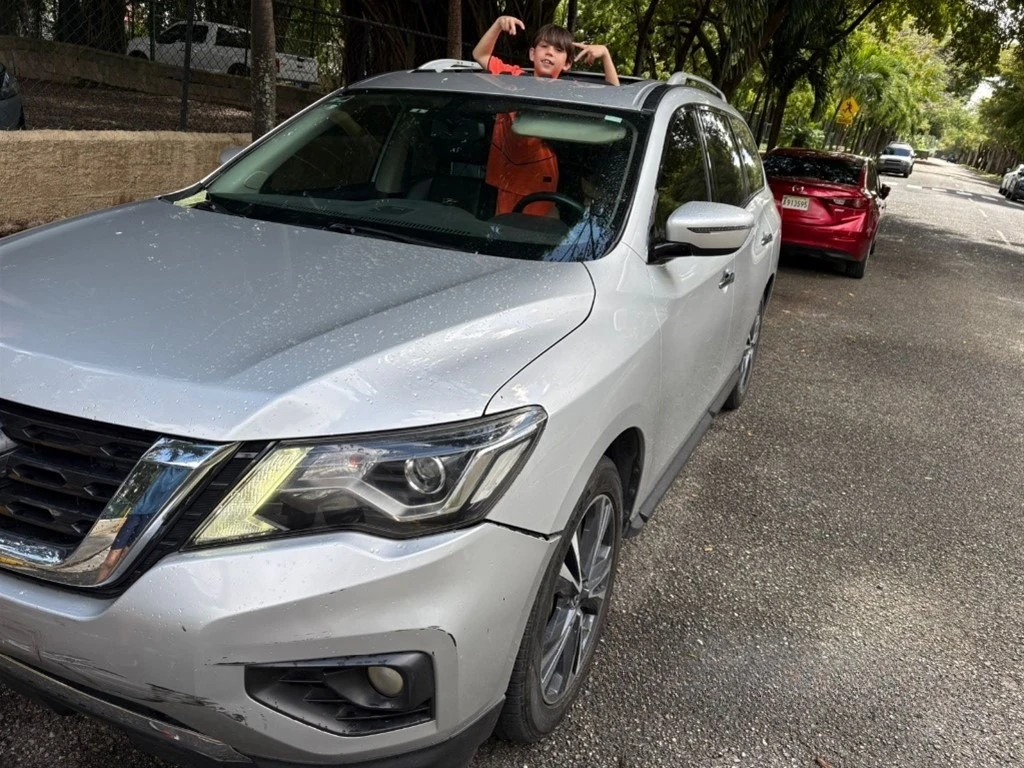 Nissan Pathfinder 2018