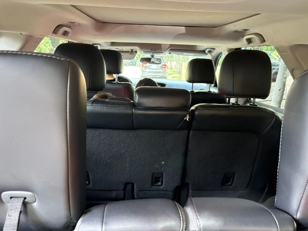 Nissan Pathfinder 2018