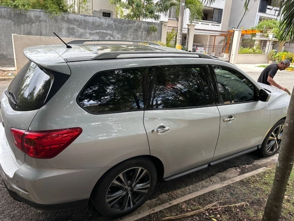 Nissan Pathfinder 2018