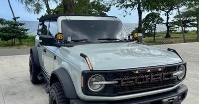 Ford Bronco 2023