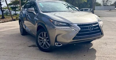 Lexus NX 2016