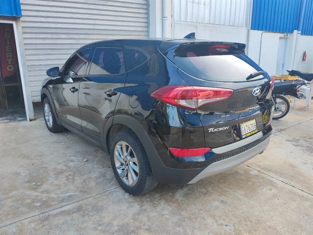Hyundai Tucson 2018