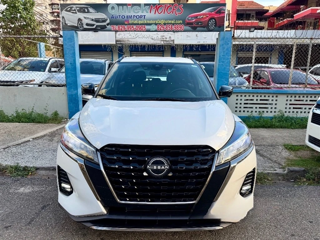 Nissan Kicks 2022
