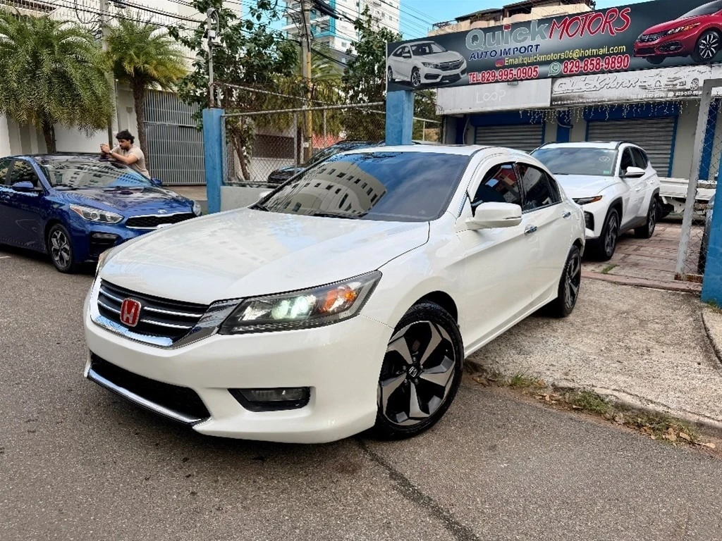 Honda Accord 2014