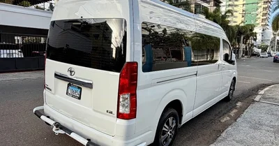 Toyota Hiace 2023