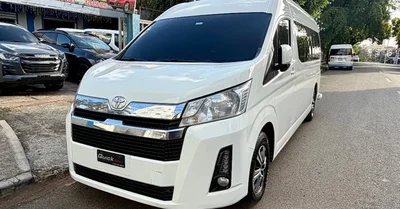 Toyota Hiace 2023