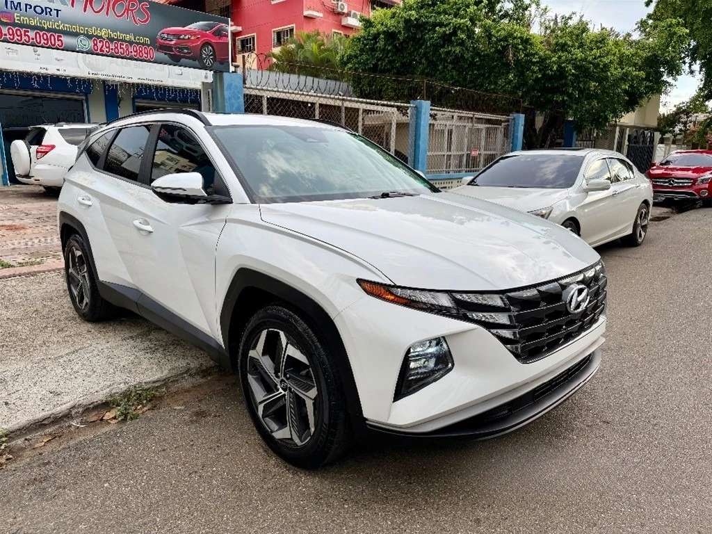 Hyundai Tucson 2022