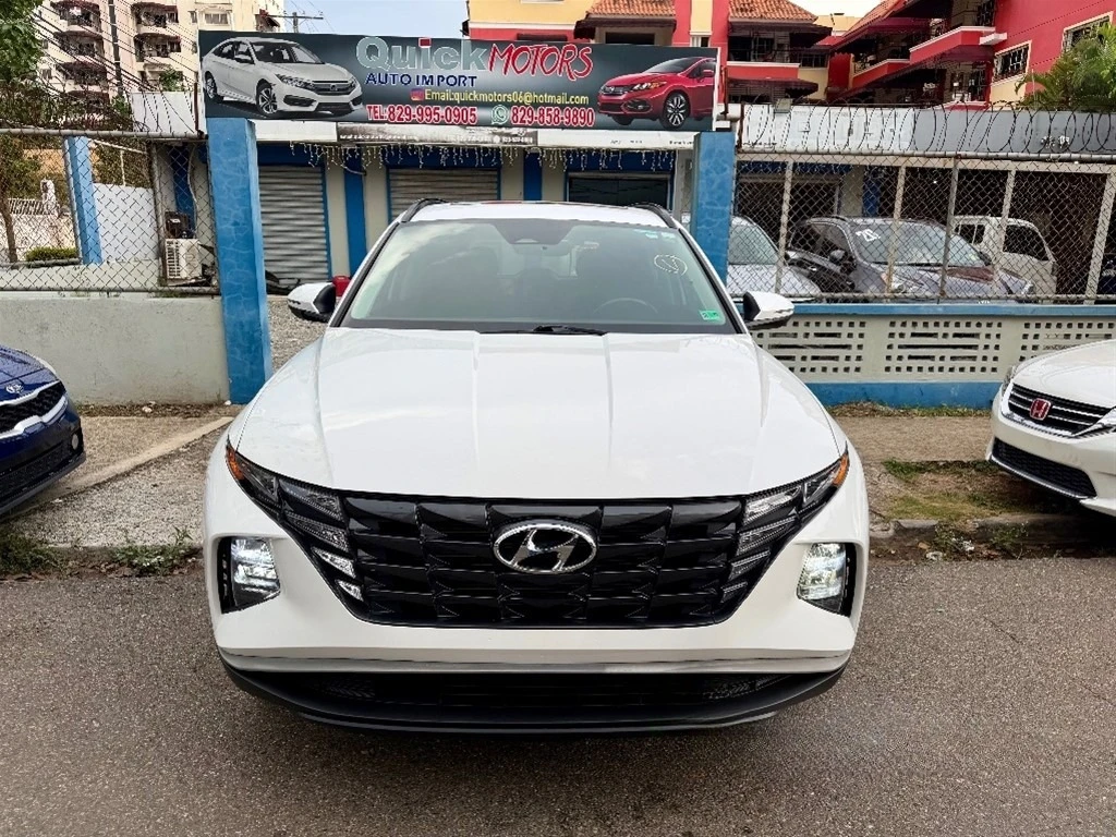 Hyundai Tucson 2022