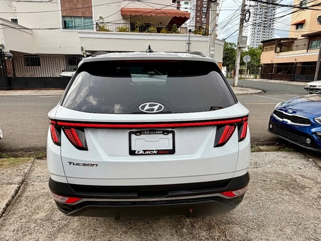 Hyundai Tucson 2022