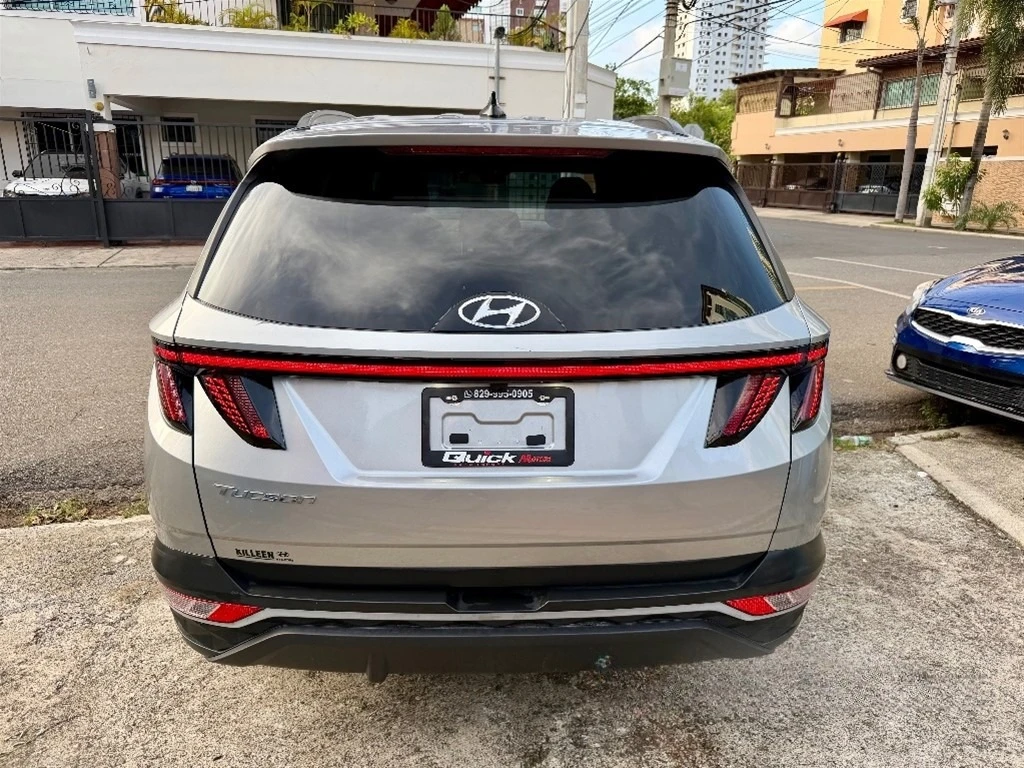 Hyundai Tucson 2024