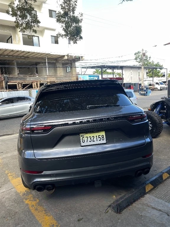 Porsche Cayenne 2019