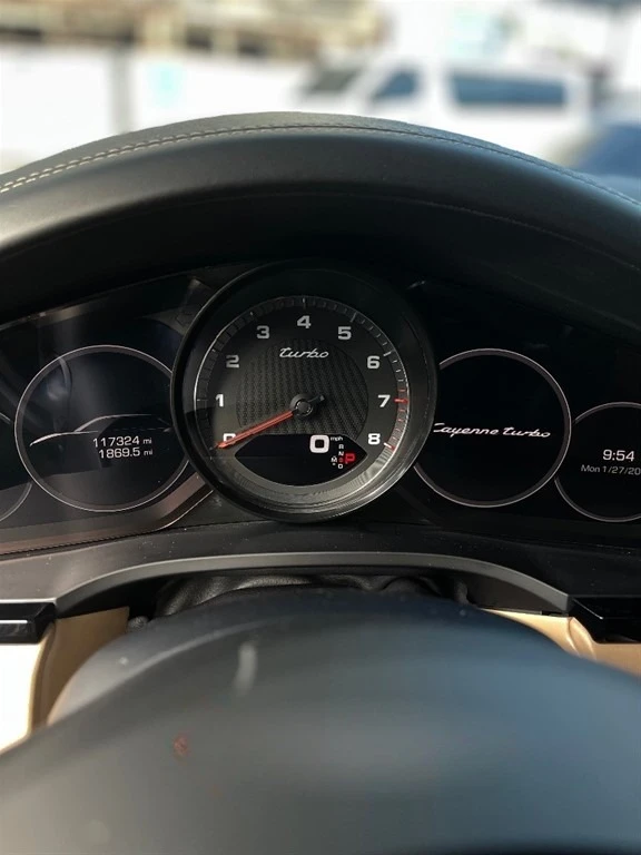 Porsche Cayenne 2019