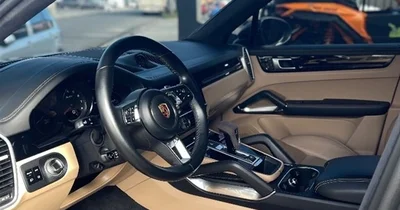 Porsche Cayenne 2019