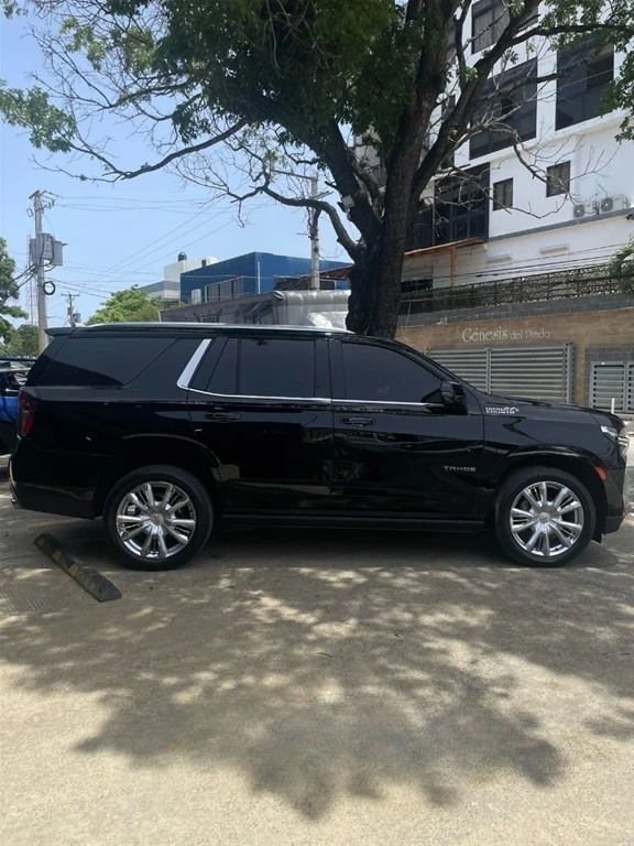 Chevrolet Tahoe 2021