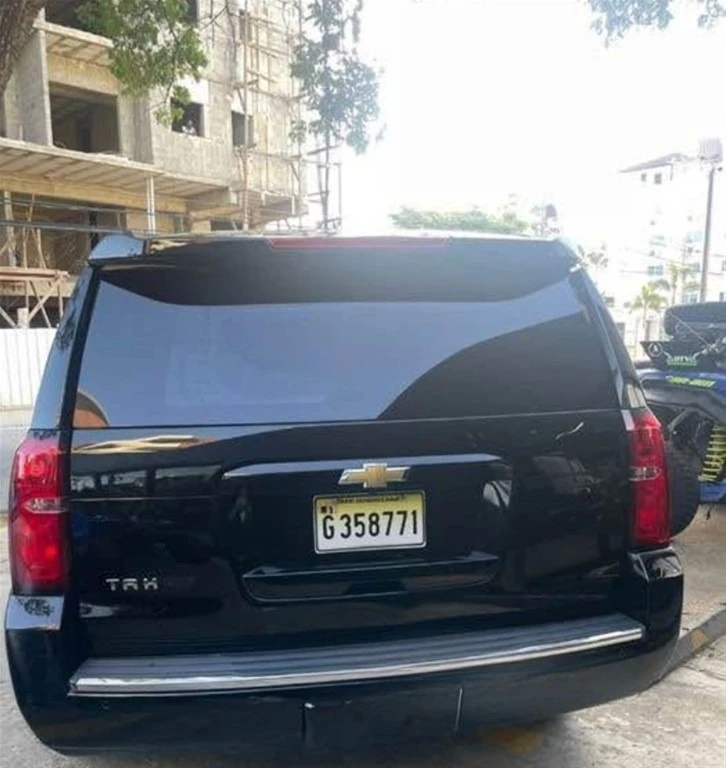Chevrolet Tahoe 2021