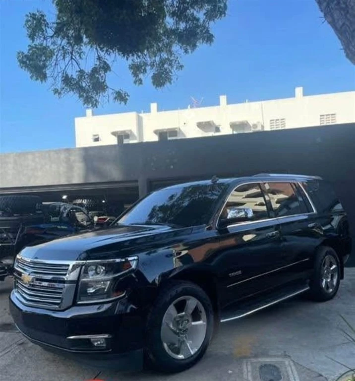 Chevrolet Tahoe 2021