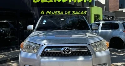 Toyota 4 Runner 2012