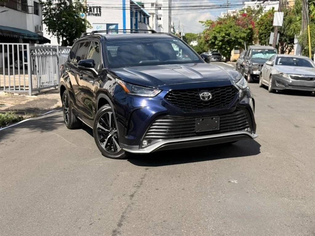 Toyota Highlander 2022