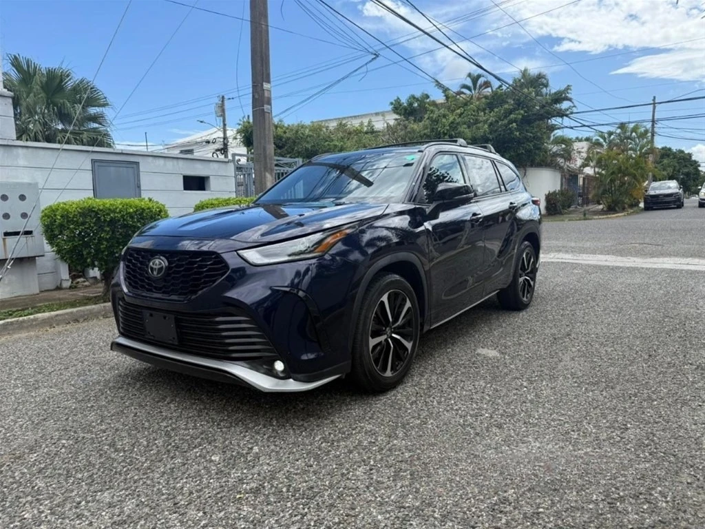 Toyota Highlander 2022