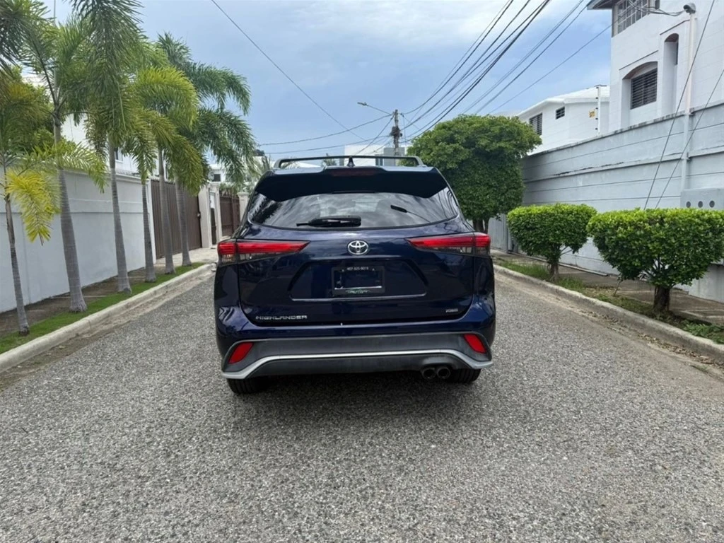 Toyota Highlander 2022