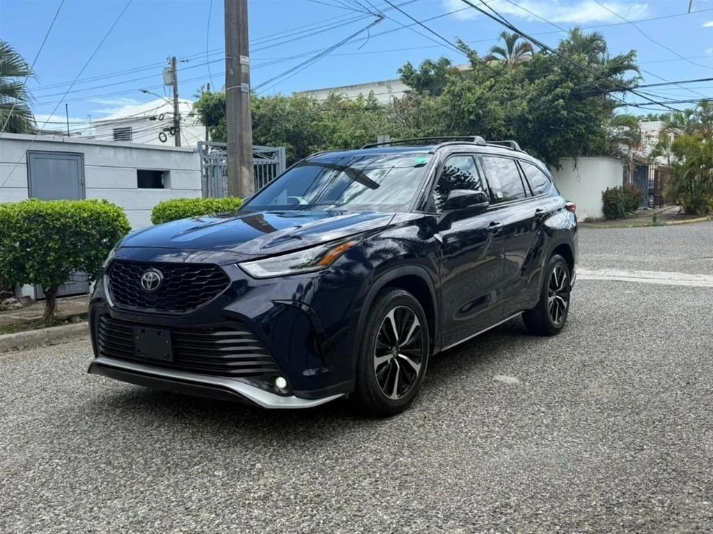 Toyota Highlander 2022