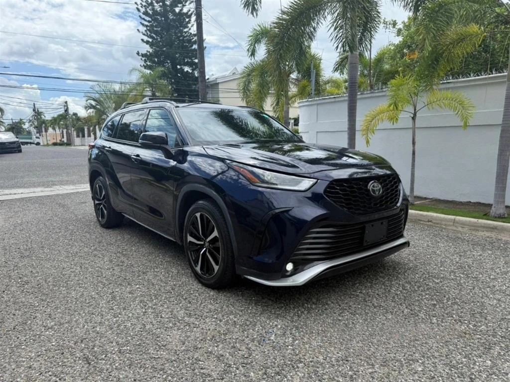 Toyota Highlander 2022