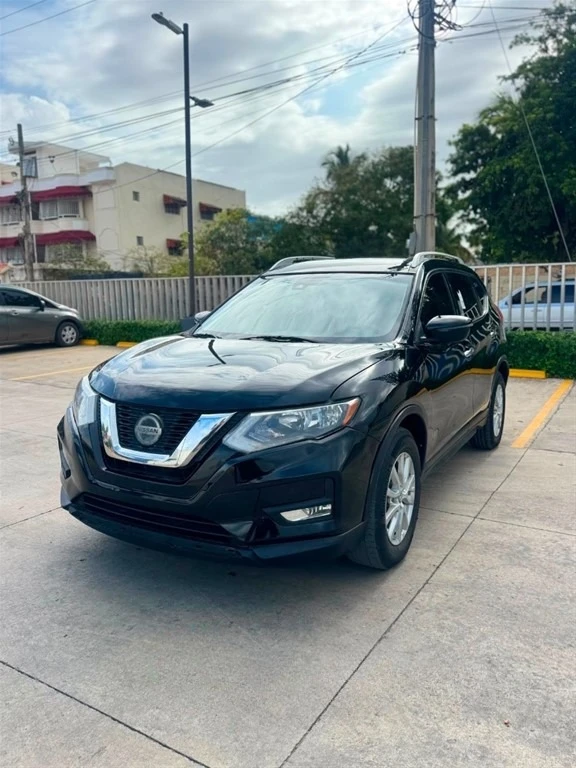 Nissan Rogue 2019