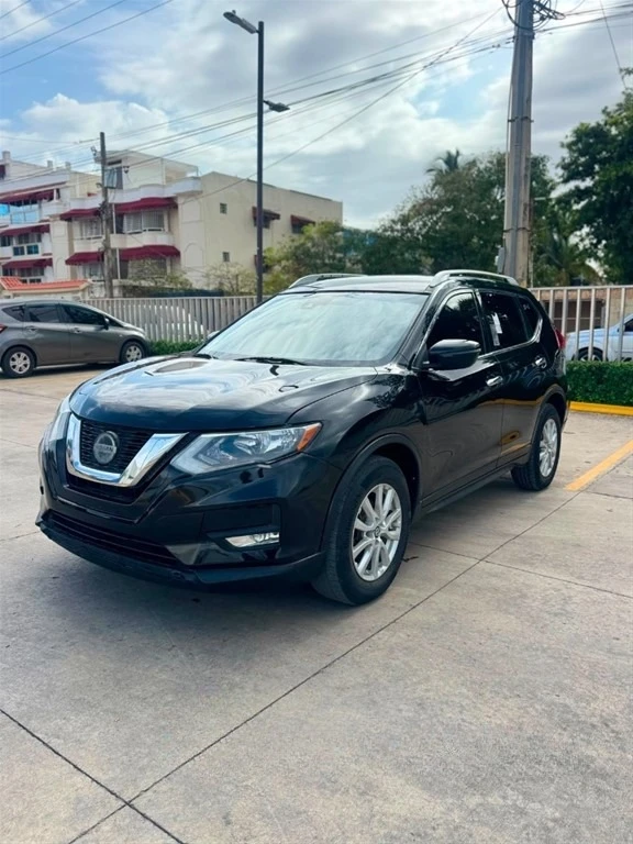 Nissan Rogue 2019