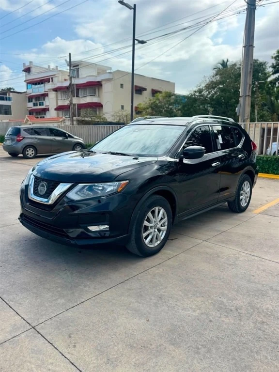 Nissan Rogue 2019