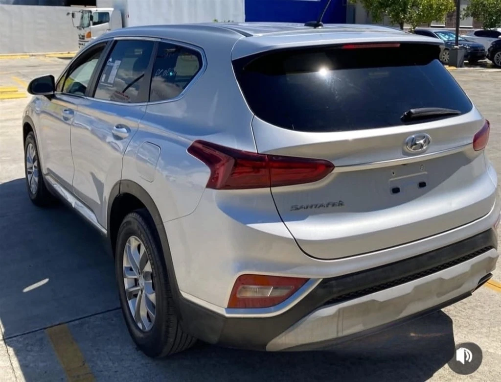Hyundai Santa Fe 2019