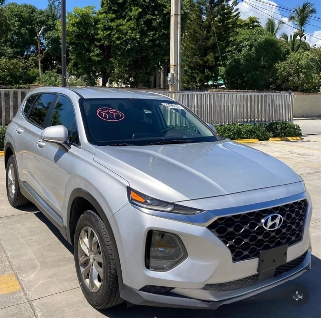 Hyundai Santa Fe 2019