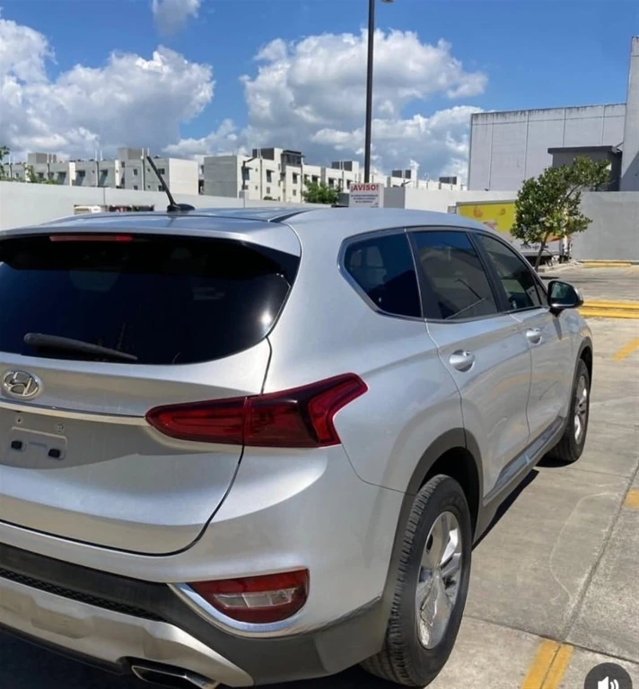 Hyundai Santa Fe 2019