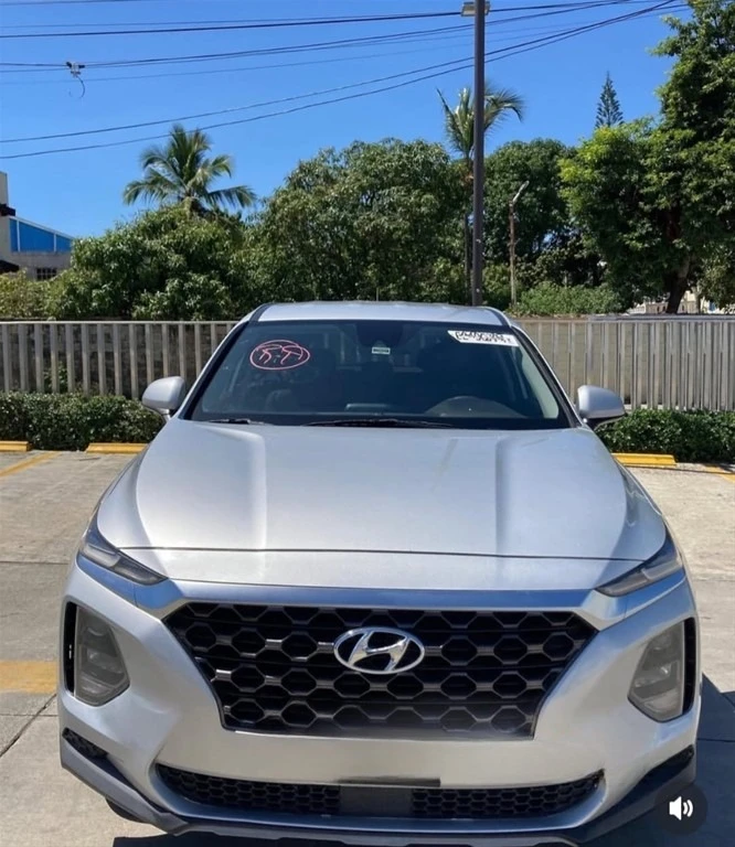 Hyundai Santa Fe 2019