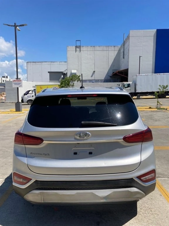 Hyundai Santa Fe 2019