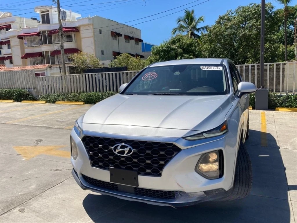 Hyundai Santa Fe 2019