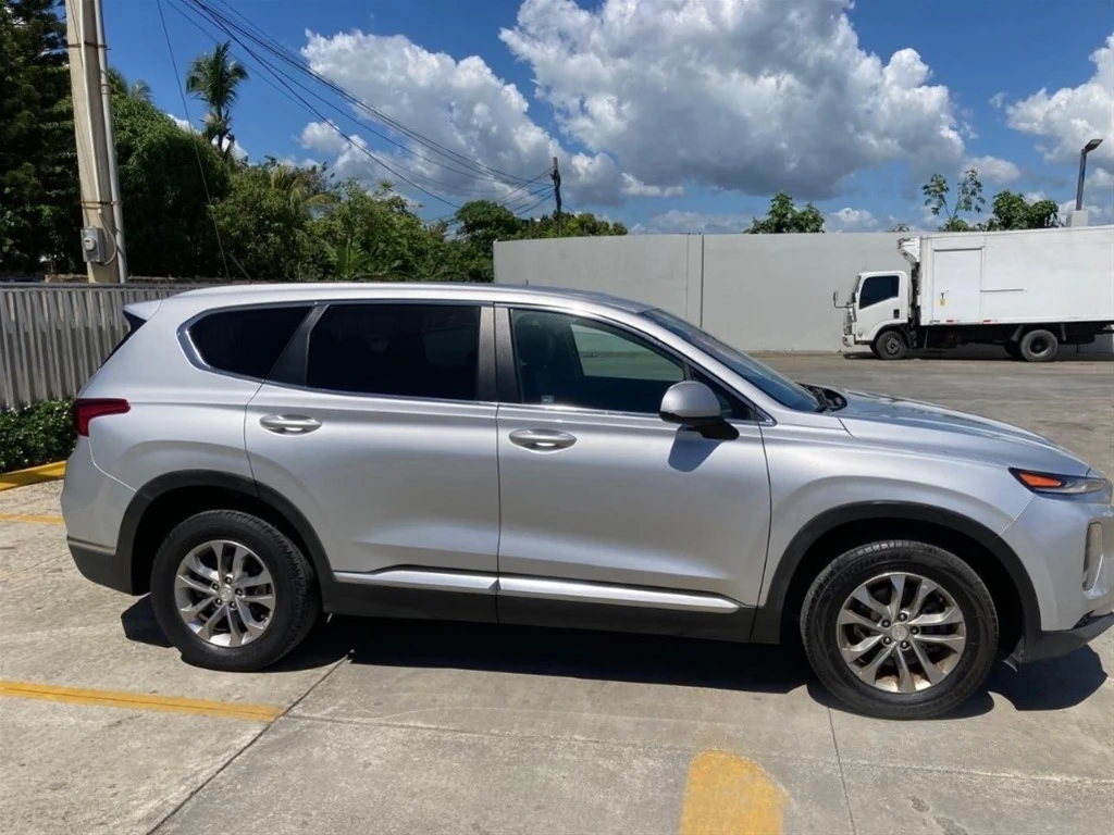 Hyundai Santa Fe 2019