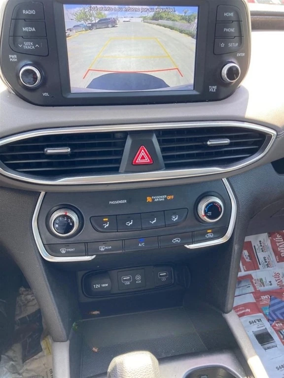 Hyundai Santa Fe 2019