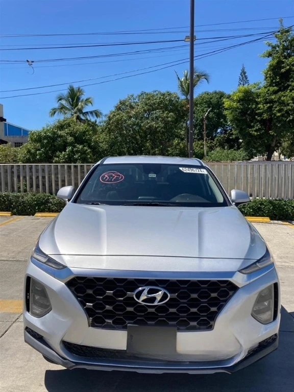 Hyundai Santa Fe 2019
