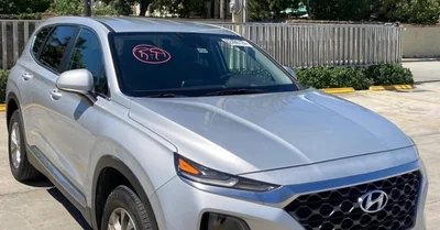 Hyundai Santa Fe 2019