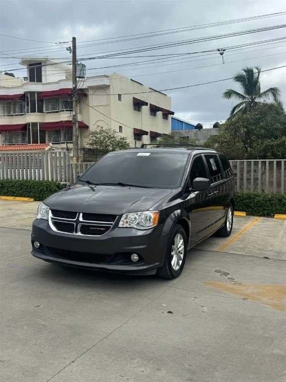 Dodge Caravan 2020