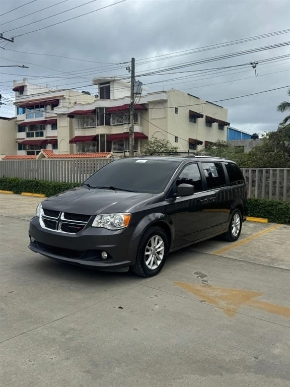 Dodge Caravan 2020