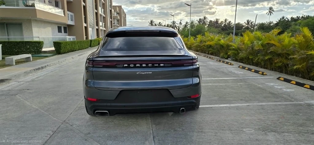 Porsche Cayenne 2024