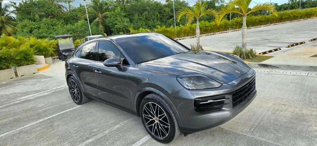 Porsche Cayenne 2024