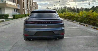 Porsche Cayenne 2024