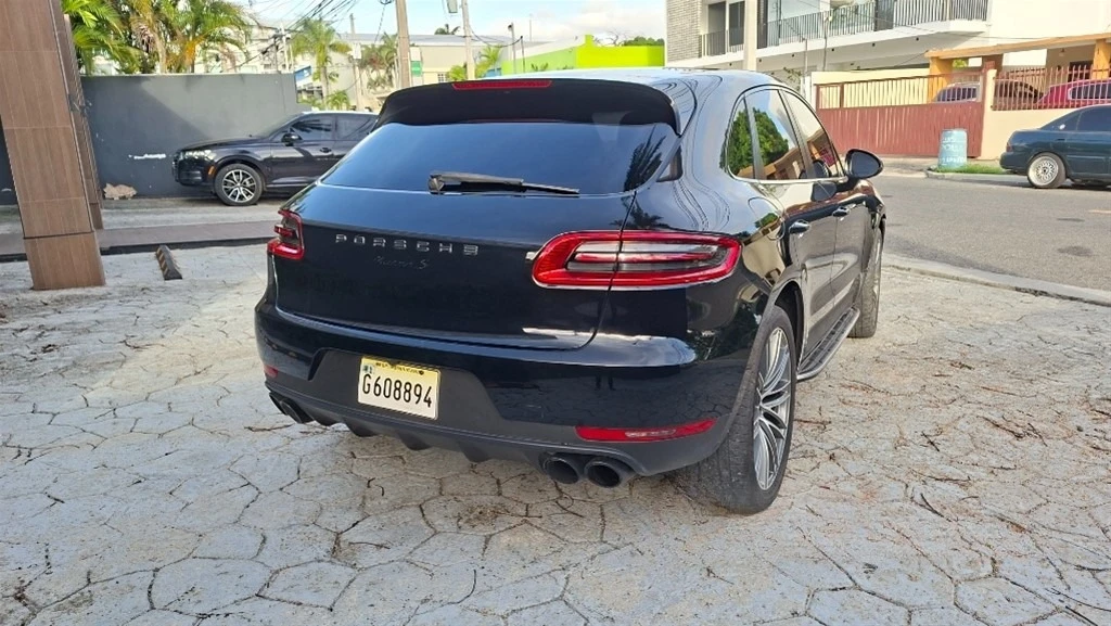 Porsche Macan 2016