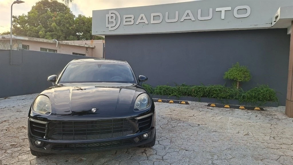 Porsche Macan 2016