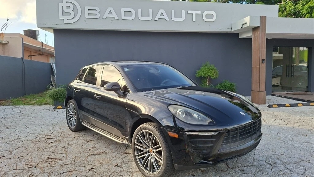 Porsche Macan 2016