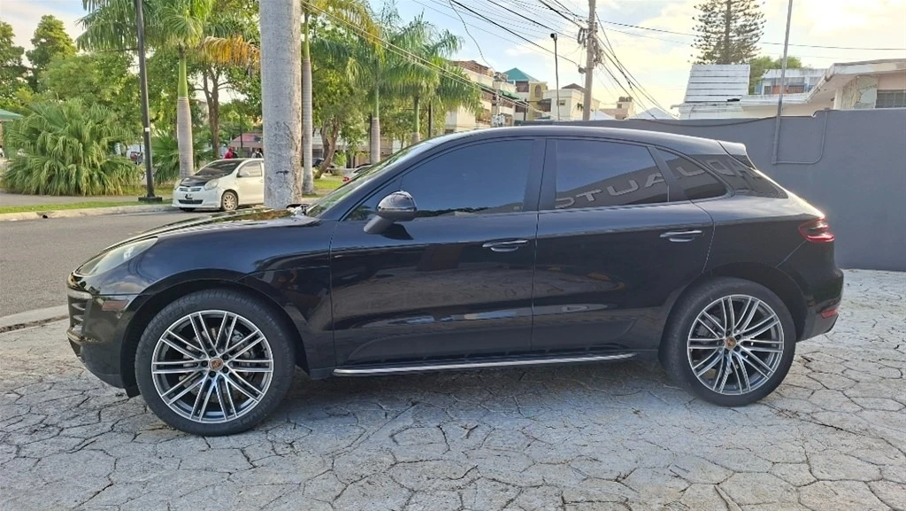 Porsche Macan 2016